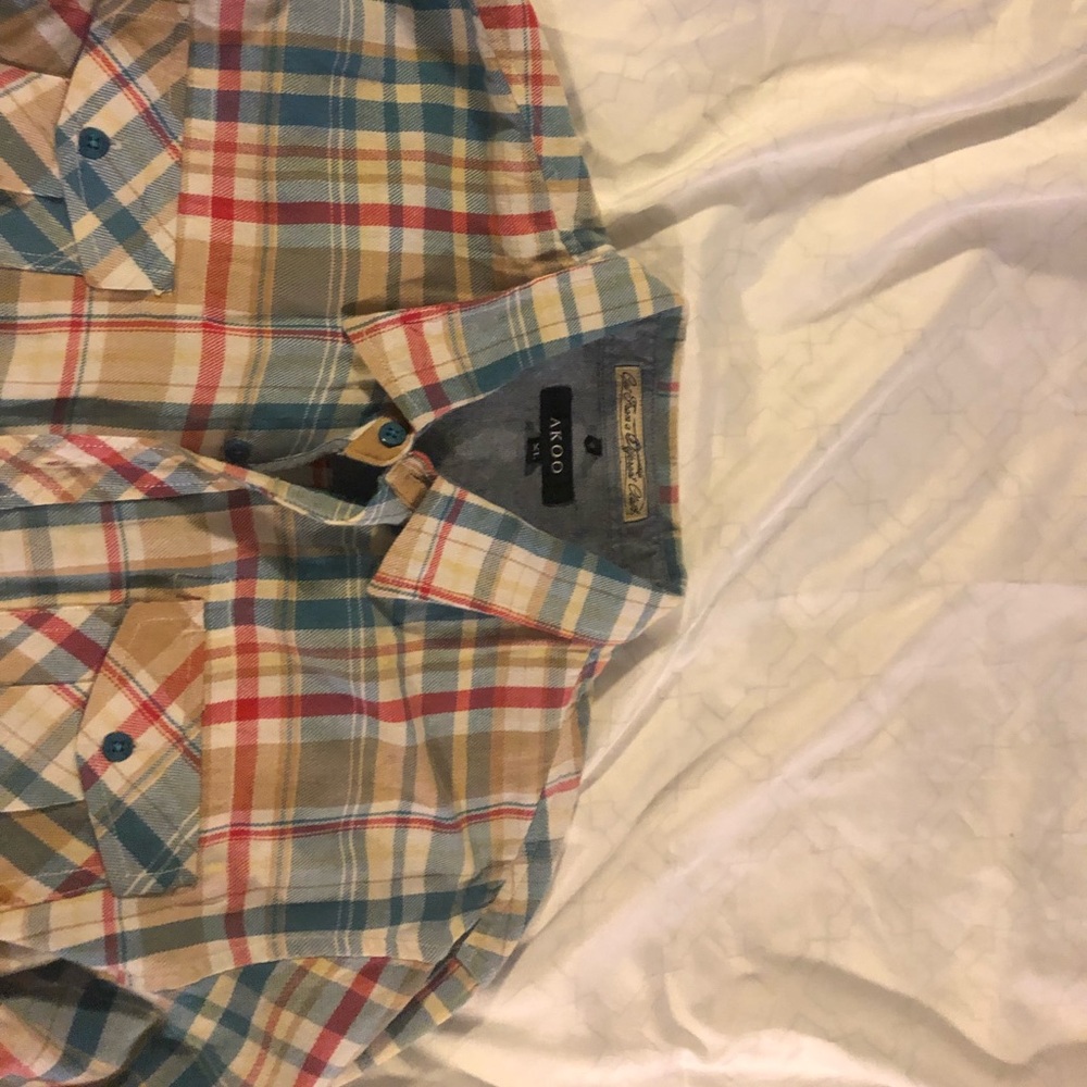 Akoo shirt..part of an outfit…